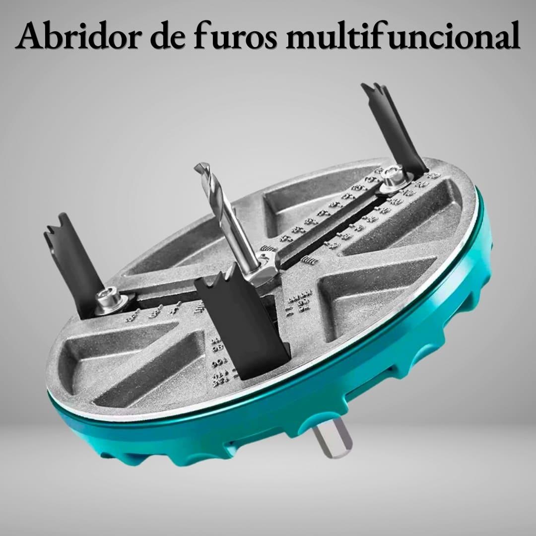 Adaptador De Furadeira Abridor De Furos 45mm - 130mm - Akada Brasil