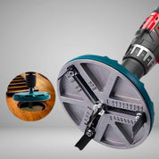 Adaptador De Furadeira Abridor De Furos 45mm - 130mm - Akada Brasil