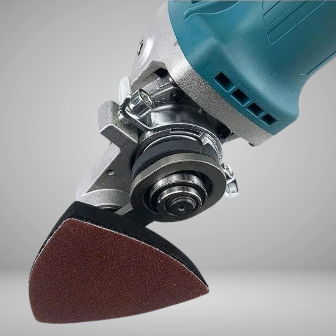 Adaptador Oscilante GrindFlex para Esmerilhadeira funcionando