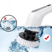 Escova de Limpeza Elétrica 3 em 1 Multifuncional Recarregável - CleanFlex