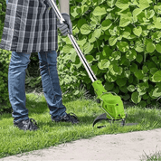 Aparador de Grama Roçadeira 650W a Bateria - Akada Brasil