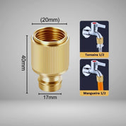 Bico de Mangueira Esguicho de Água Alta Pressão - Akada Brasil