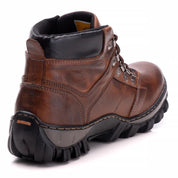 Bota Adventure Comfort Masculina Cat em Couro com Palmilha em Gel - Akada Brasil