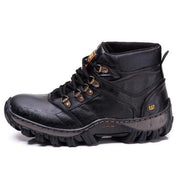 Bota Adventure Comfort Masculina Cat em Couro com Palmilha em Gel - Akada Brasil