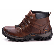 Bota Adventure Comfort Masculina Cat em Couro com Palmilha em Gel - Akada Brasil