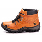 Bota Adventure Comfort Masculina Cat em Couro com Palmilha em Gel - Akada Brasil