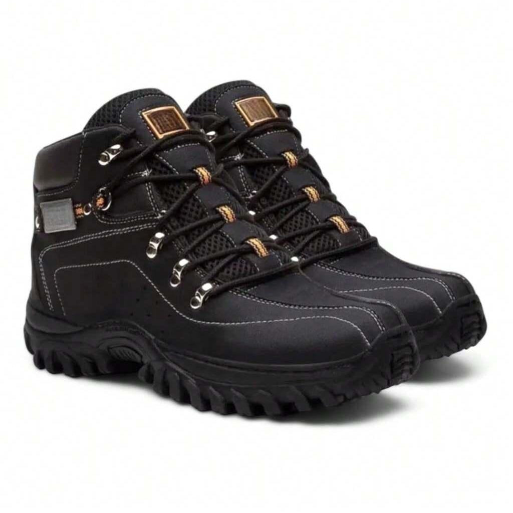 Bota Coturno Masculino Adventure – Leveza, Conforto e Durabilidade para Aventureiros - Akada Brasil