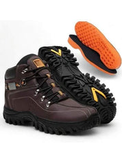 Bota Coturno Masculino Adventure – Leveza, Conforto e Durabilidade para Aventureiros - Akada Brasil