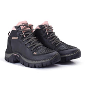 Bota Feminina Adventure Coturno Motoqueira com Palmilha Gel - Akada Brasil