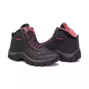 Bota Feminina Adventure Coturno Motoqueira com Palmilha Gel - Akada Brasil