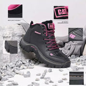 Bota Feminina Adventure Coturno Motoqueira com Palmilha Gel - Akada Brasil