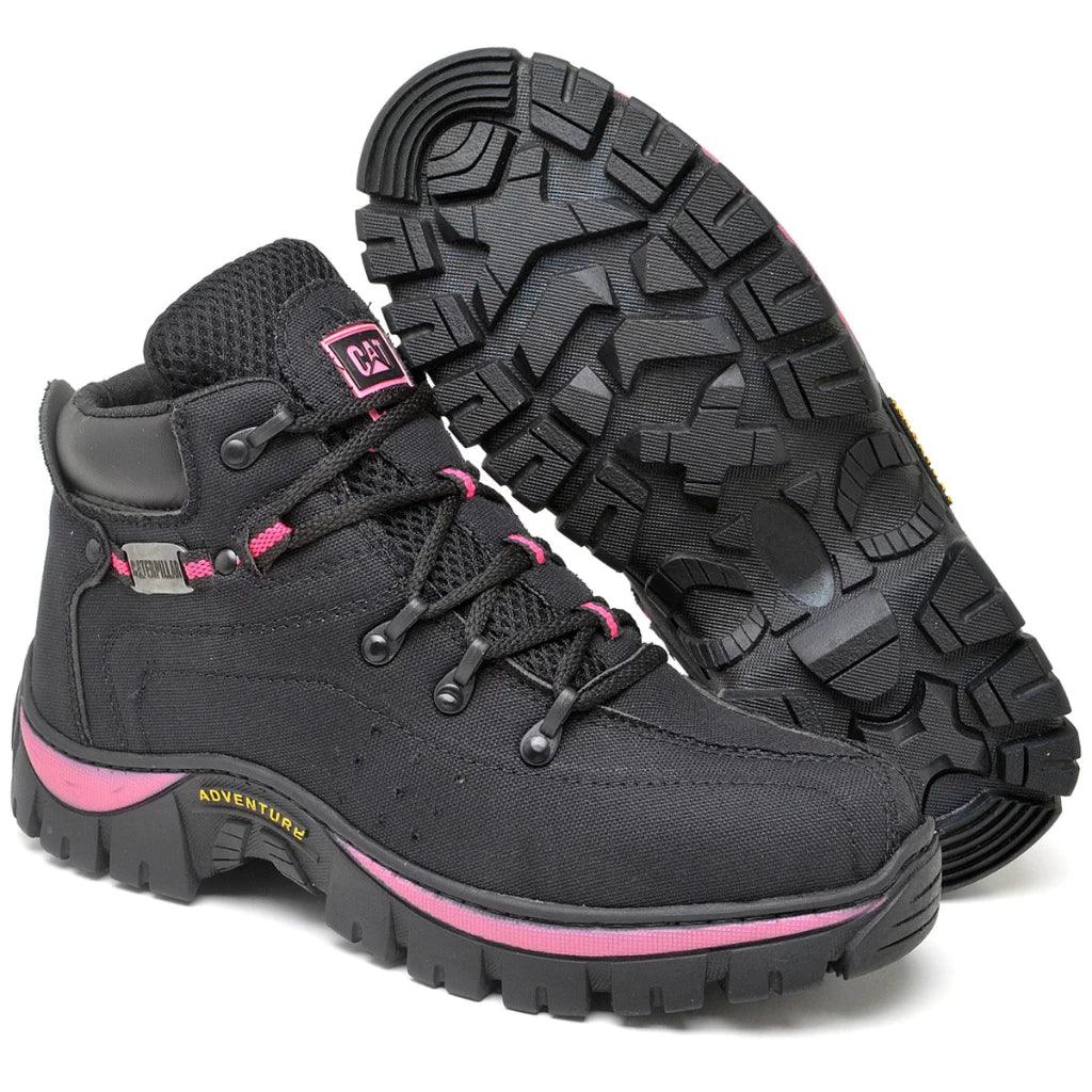 Bota Coturno Adventure Cat Feminino