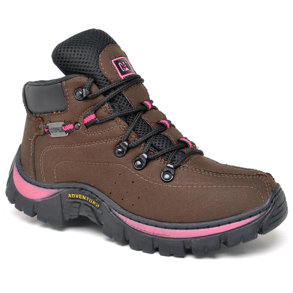 Bota Coturno Adventure Cat Feminino