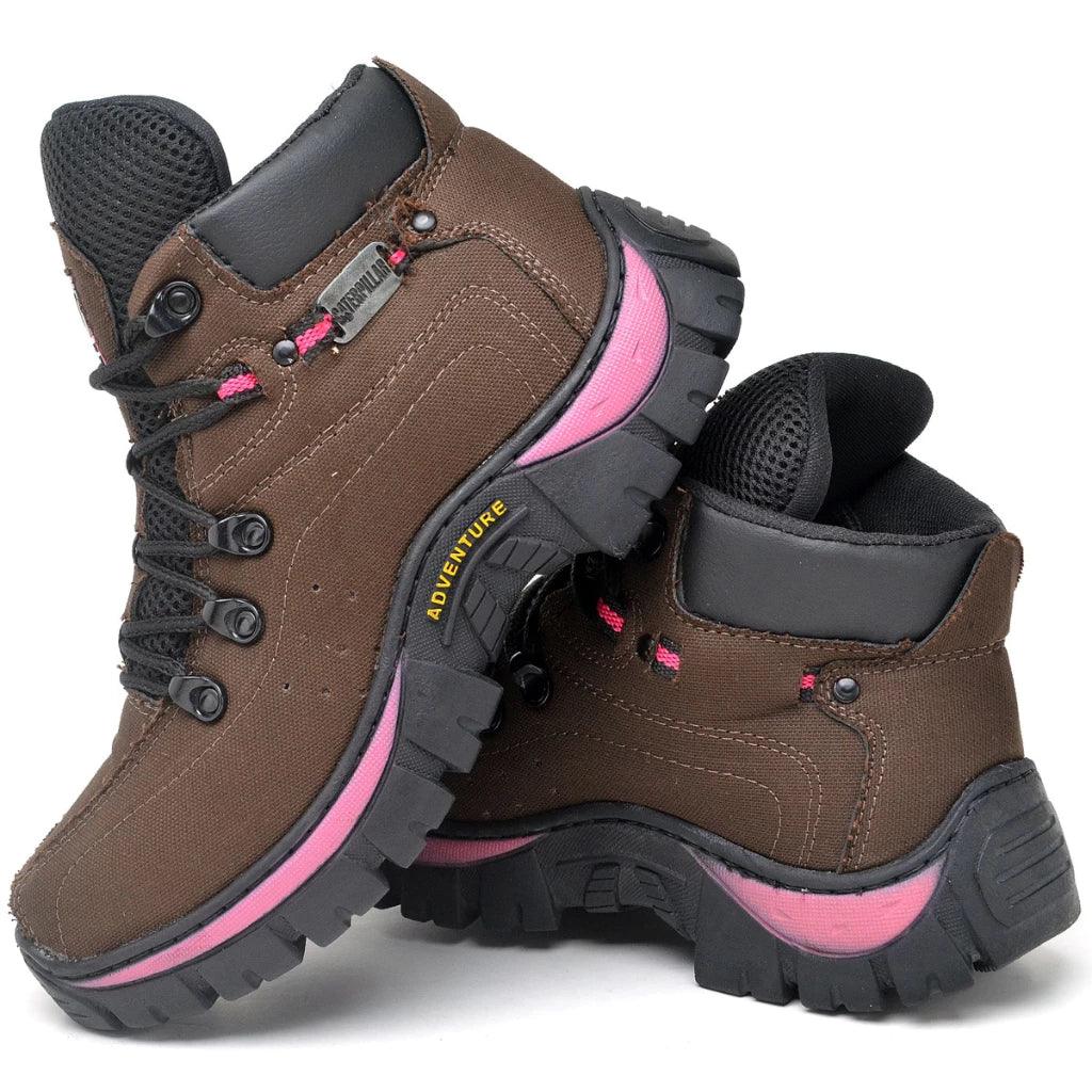 Bota Coturno Adventure Cat Feminino