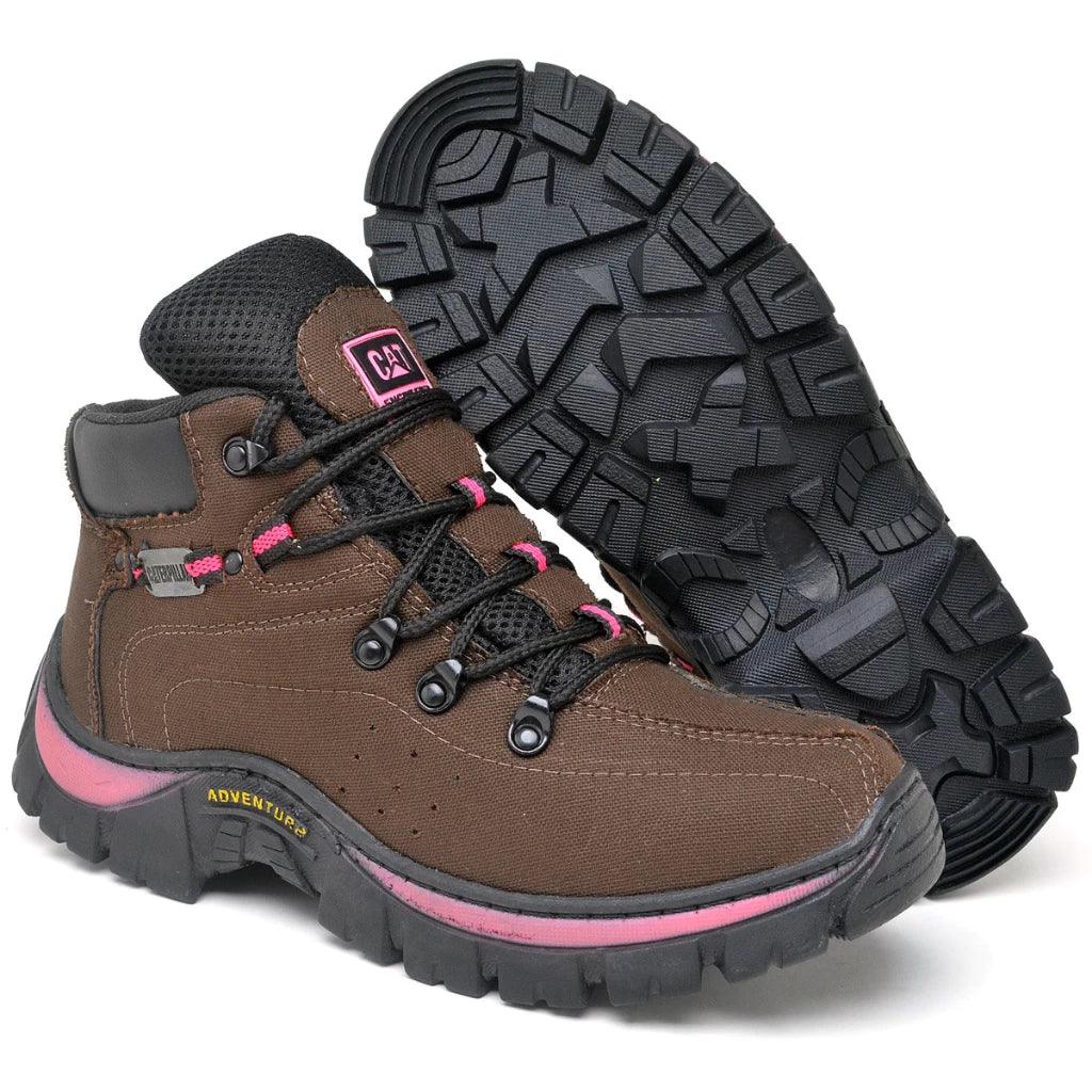 Bota Coturno Adventure Cat Feminino