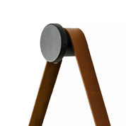 Espelho Adnet Redondo 45cm, LED Touch Dimerizável Marrom