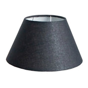 Cúpula de Abajur em Tecido de Algodão e Acetato – Soquete E27