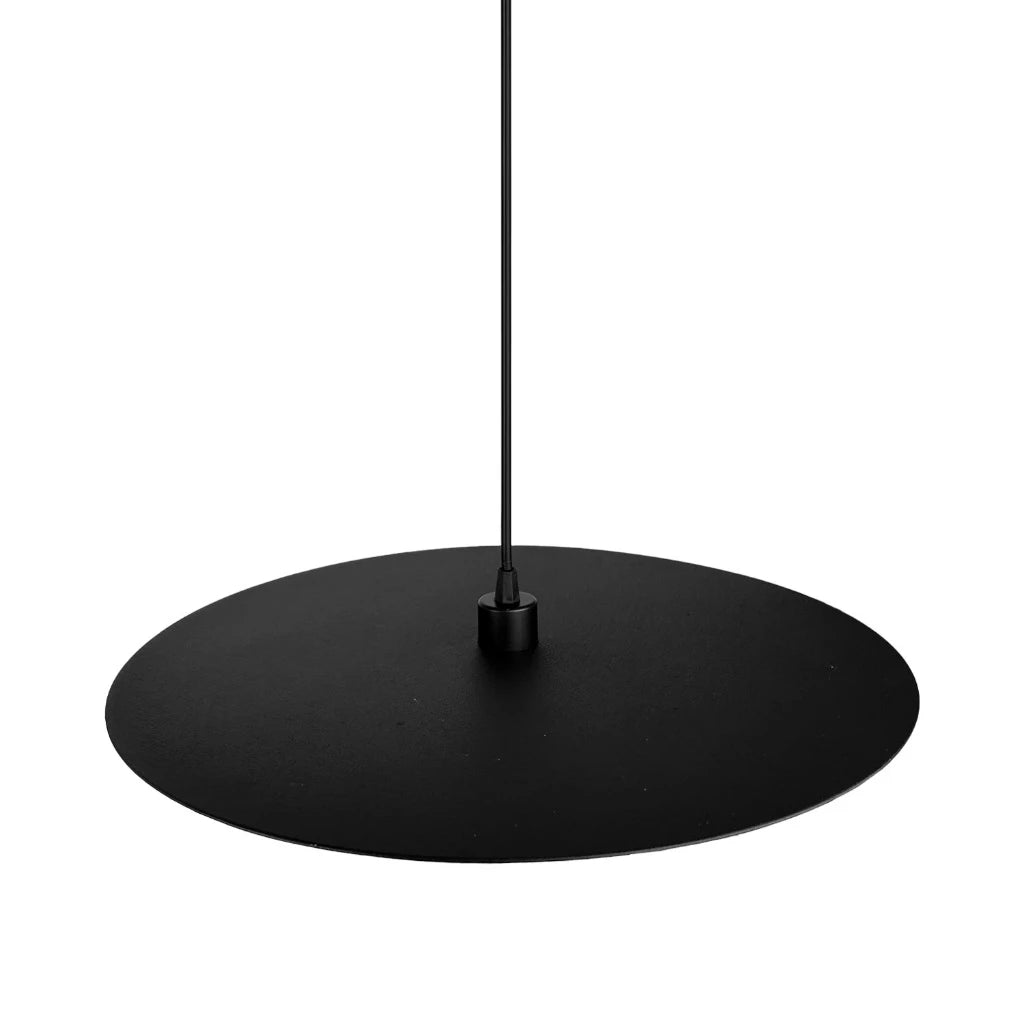 Luminária Pendente Contemporânea 40cm GU10, Alumínio em Camadas