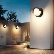 Arandela LED de Parede IP65 Quadrada e Redonda para Uso Interno e Externo