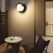 Arandela LED de Parede IP65 Quadrada e Redonda para Uso Interno e Externo