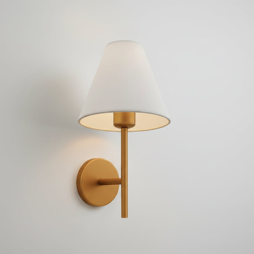 Arandela de Parede Recarregável com Lâmpada LED RGB.