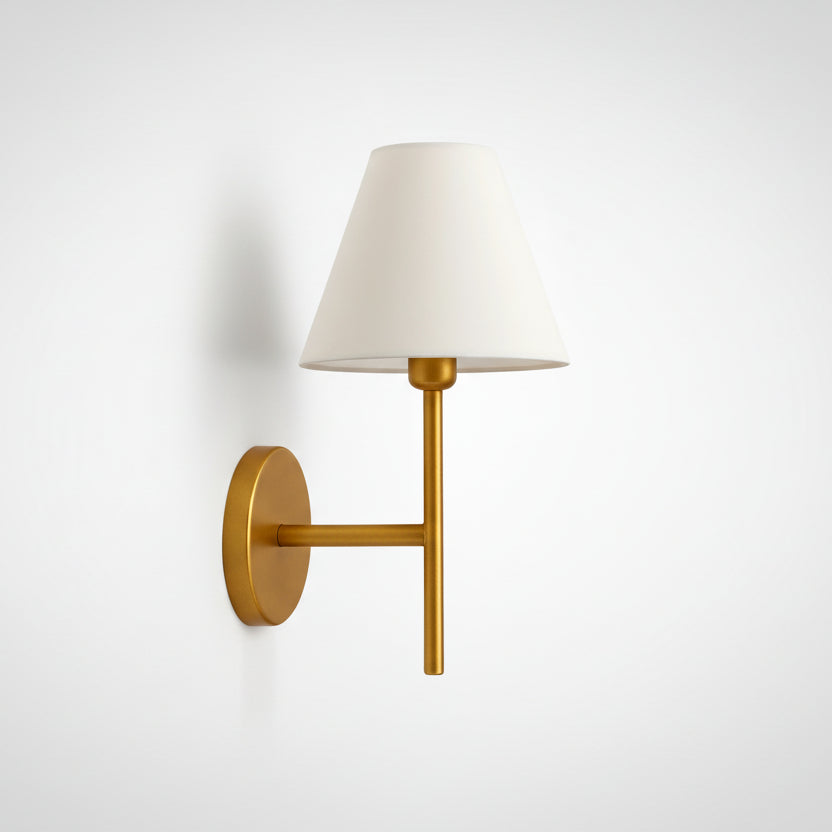 Arandela de Parede Recarregável com Lâmpada LED RGB.