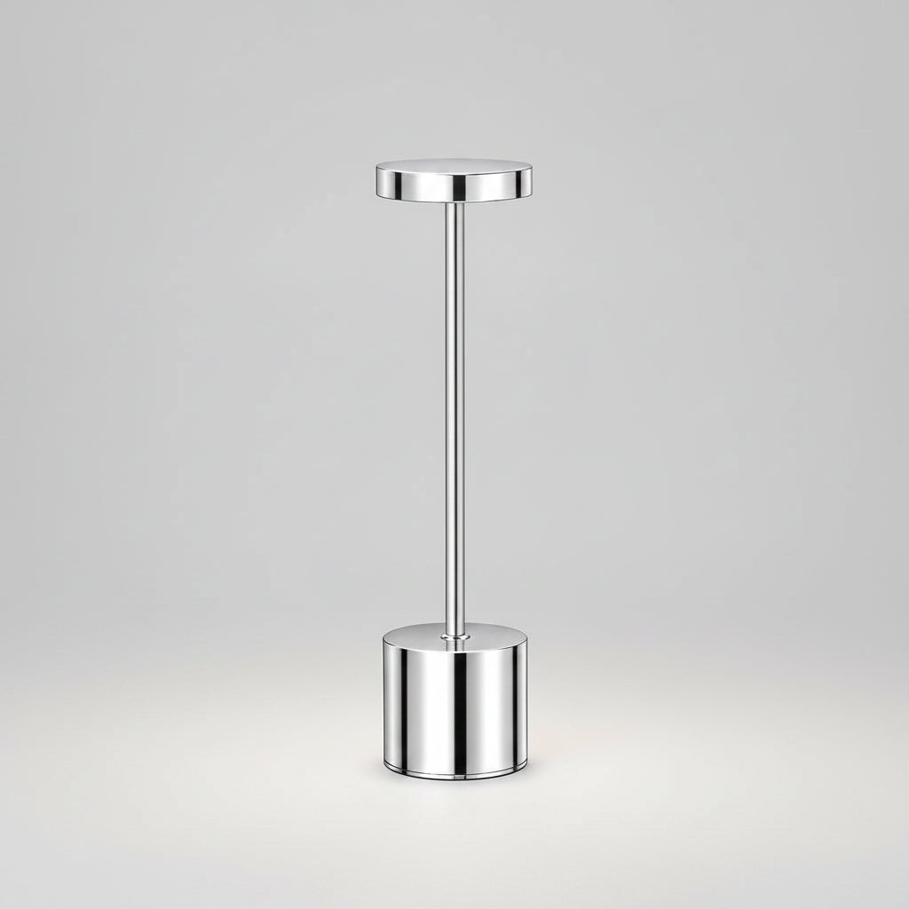 Luminária LED de Mesa 3 em 1 Recarregável - Design Minimalista para Decoração Sofisticada