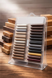 Kit Giz Corretivo para Madeira - 24 ou 36 Cores
