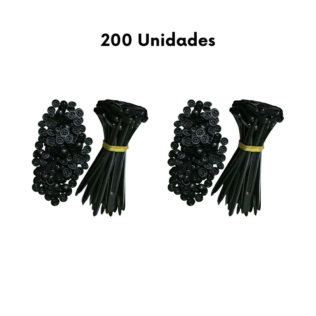 Braçadeira de Fixação Rápida - FastClamp - Akada Brasil