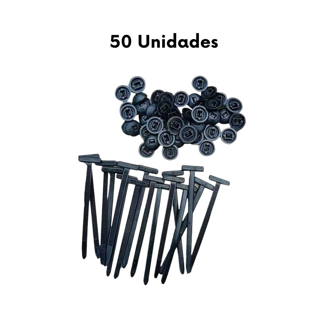 Braçadeira de Fixação Rápida - FastClamp - Akada Brasil