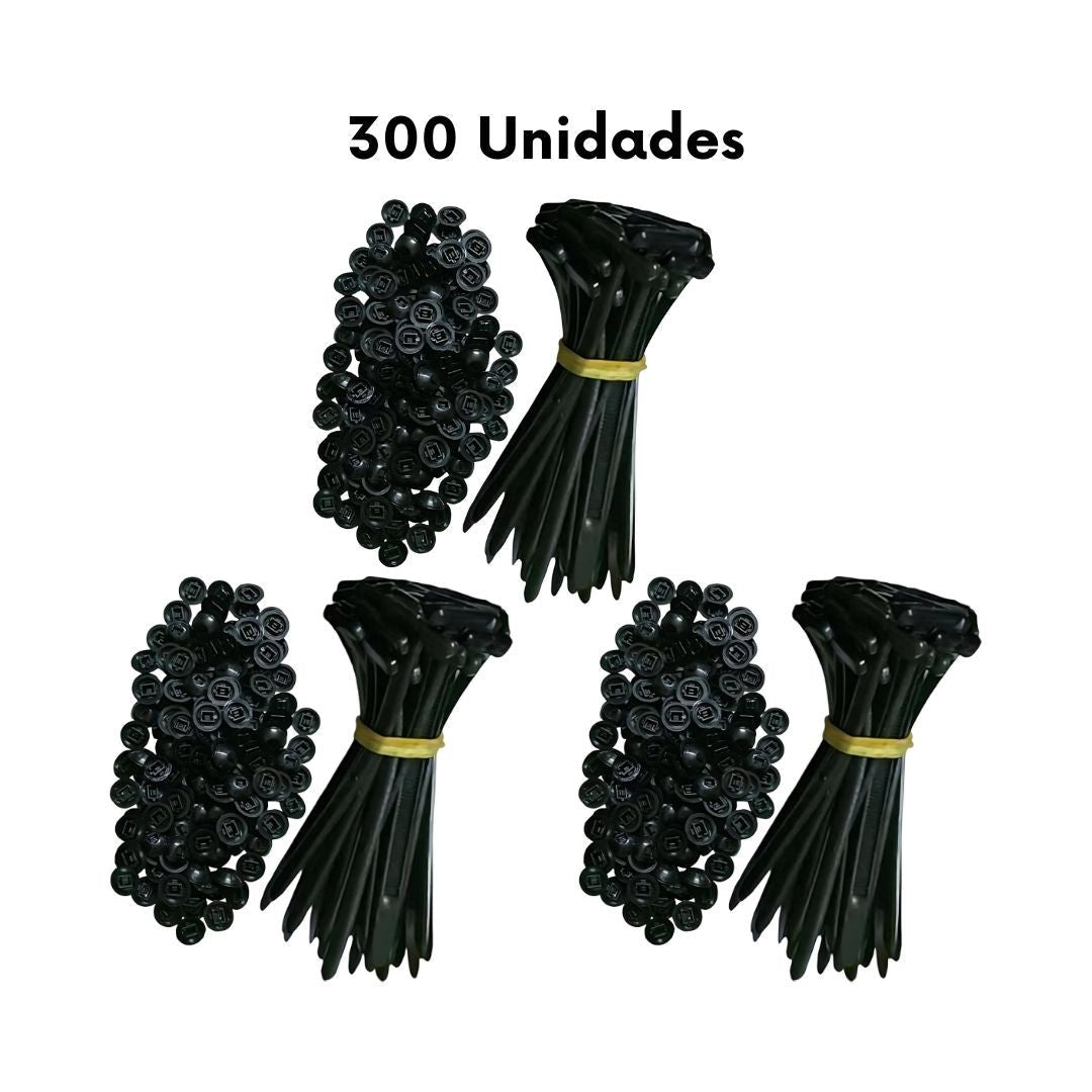 Braçadeira de Fixação Rápida - FastClamp - Akada Brasil