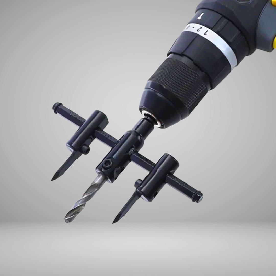 Broca Bailarina Ajustável Até 300mm Serra Copo - Akada Brasil