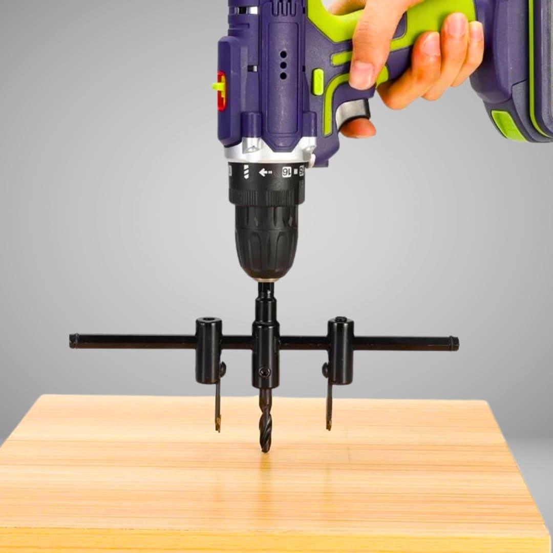 Broca Bailarina Ajustável Até 300mm Serra Copo - Akada Brasil