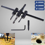 Broca Bailarina Ajustável Até 300mm Serra Copo - Akada Brasil