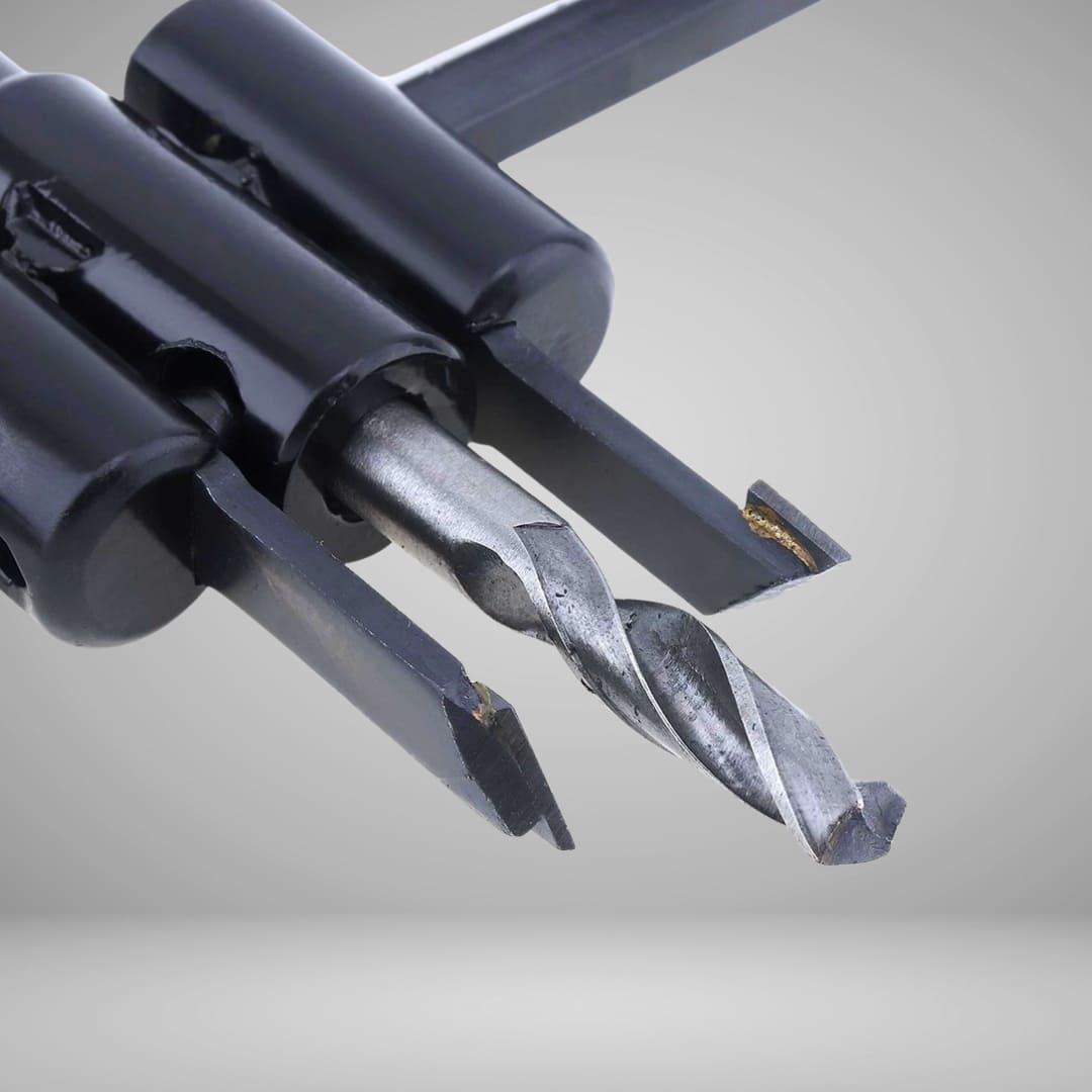 Broca Bailarina Ajustável Até 300mm Serra Copo - Akada Brasil