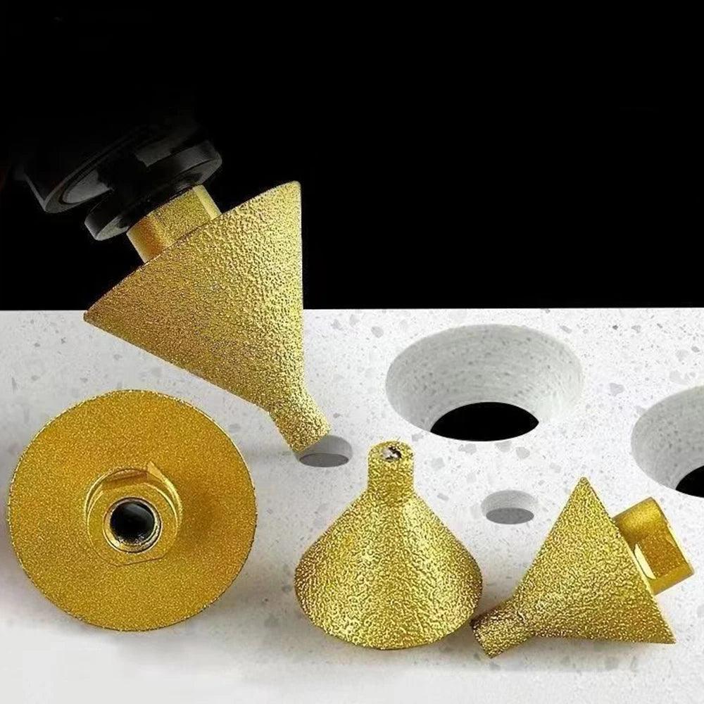 M14 – Perfuração, Polimento e Acabamento Profissional em Pedra - Akada Brasil