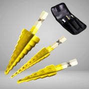 Broca Escalonada de Titânio - Escadrill - Akada Brasil