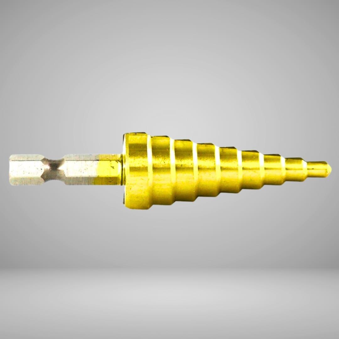 Broca Escalonada de Titânio - Escadrill - Akada Brasil