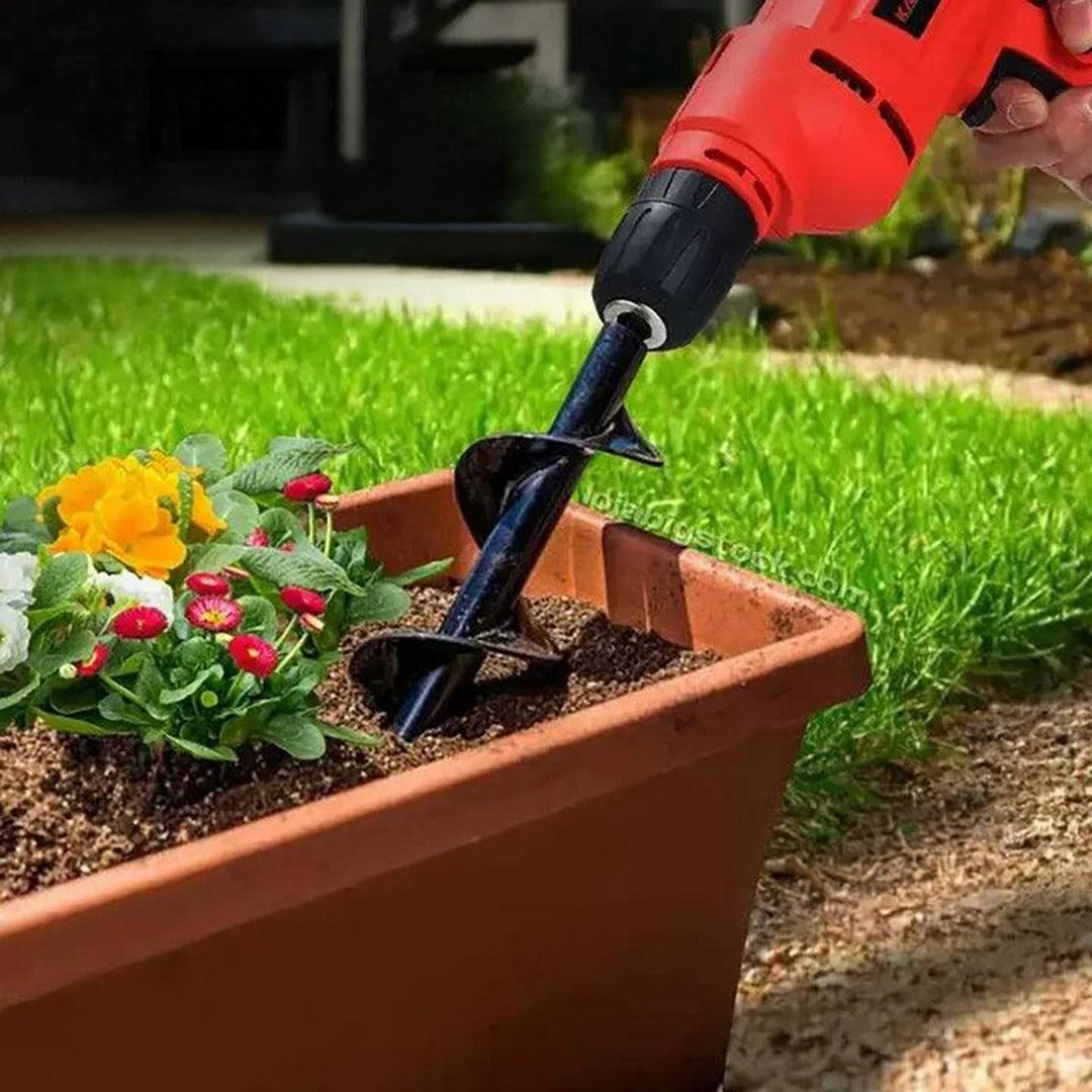 Broca Espiral de Jardinagem para Parafusadeira e Furadeira - DrillSpiral - Akada Brasil