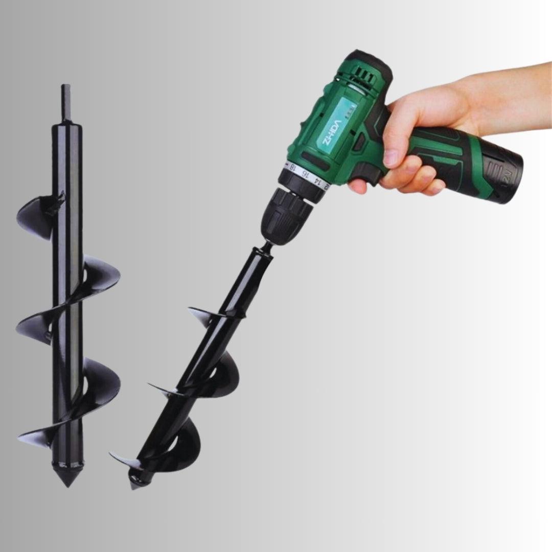Broca Espiral de Jardinagem para Parafusadeira e Furadeira - DrillSpiral - Akada Brasil