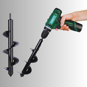 Broca Espiral de Jardinagem para Parafusadeira e Furadeira - DrillSpiral - Akada Brasil
