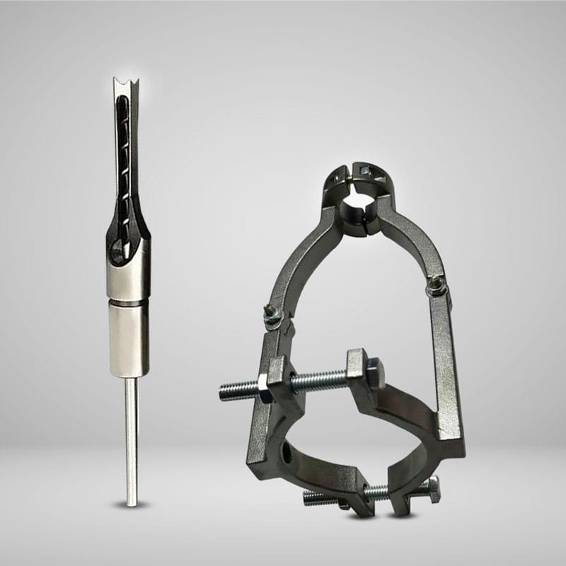 Broca Fura Quadrado + Suporte – Maxdrill - Akada Brasil