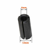 Bucha Redutora para Tupia de Coluna – 12mm para 6mm e 8mm - Akada Brasil