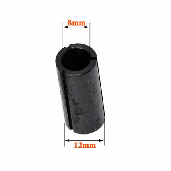 Bucha Redutora para Tupia de Coluna – 12mm para 6mm e 8mm - Akada Brasil