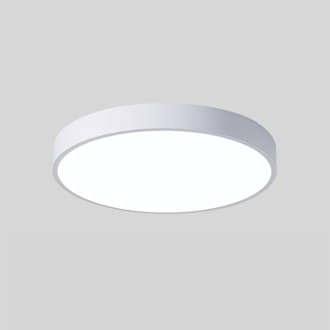 Plafon Sobrepor LED Nórdico Royale Alumínio Bivolt 12W a 60W
