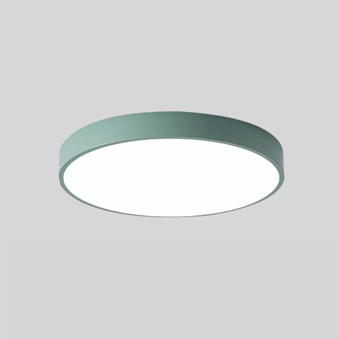 Plafon Sobrepor LED Nórdico Royale Alumínio Bivolt 12W a 60W