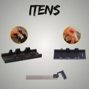 Caixa Meia Esquadria Gabarito com Serra - SAWBOX - Akada Brasil