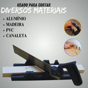 Caixa Meia Esquadria Gabarito com Serra - SAWBOX - Akada Brasil