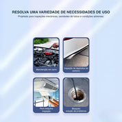 Câmera Endoscópica Full HD 1080P com Tela IPS e Proteção IP67 - Akada Brasil