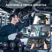 Câmera Endoscópica Full HD 1080P com Tela IPS e Proteção IP67 - Akada Brasil